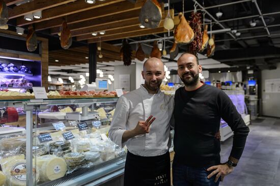 Eataly gastroboutique opens on Moscow