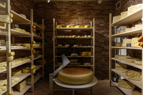 Eataly gastroboutique opens on Moscow