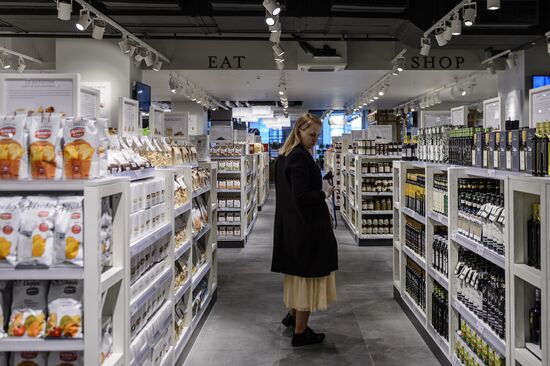Eataly gastroboutique opens on Moscow