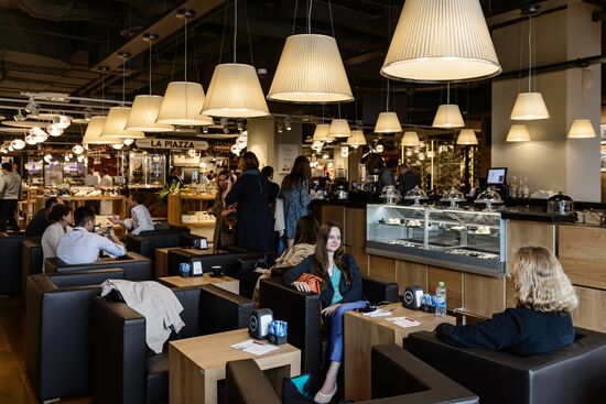 Eataly gastroboutique opens on Moscow