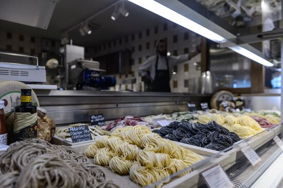 Eataly gastroboutique opens on Moscow