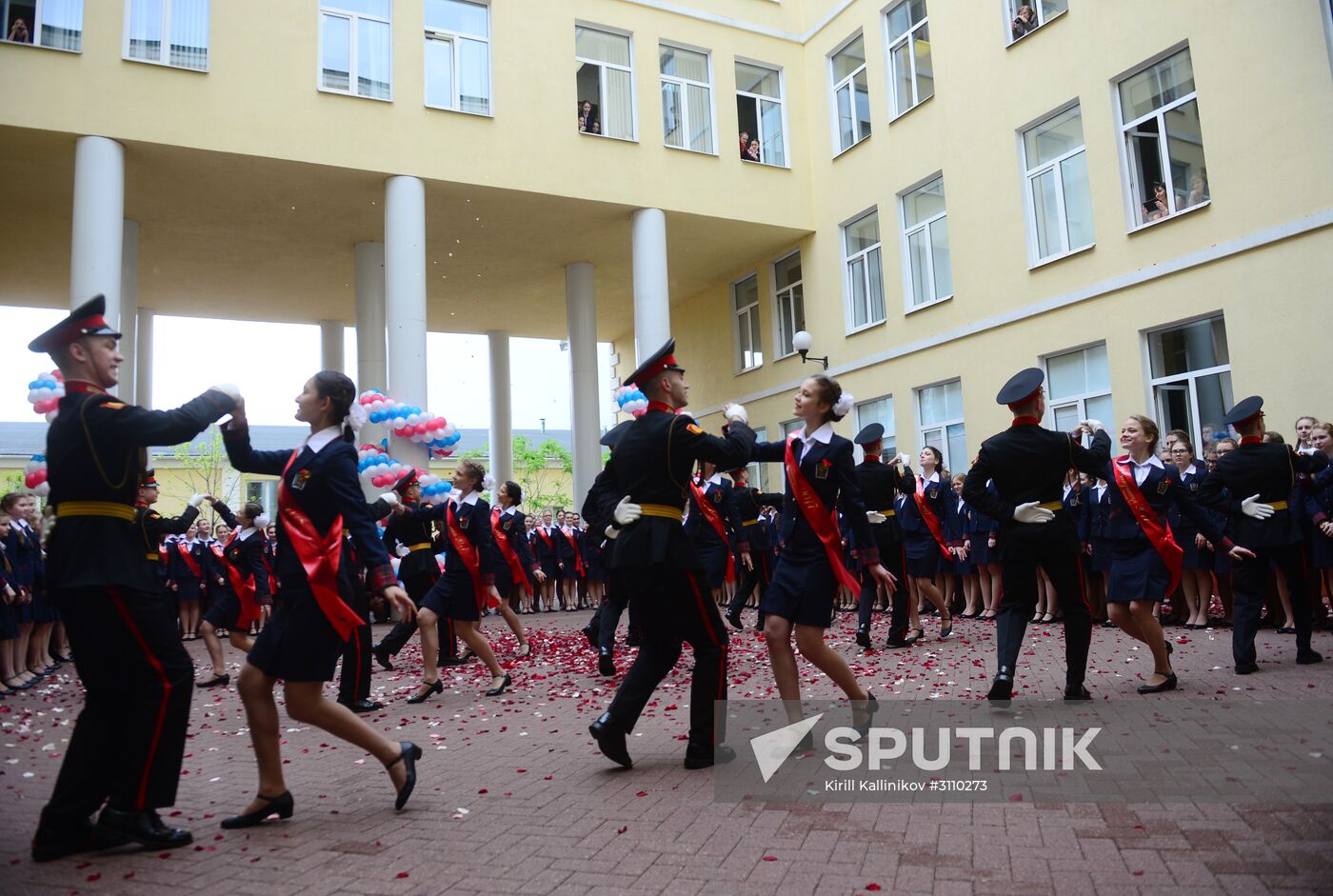 Last Bell ceremony at Defense Ministry boarding school for girls