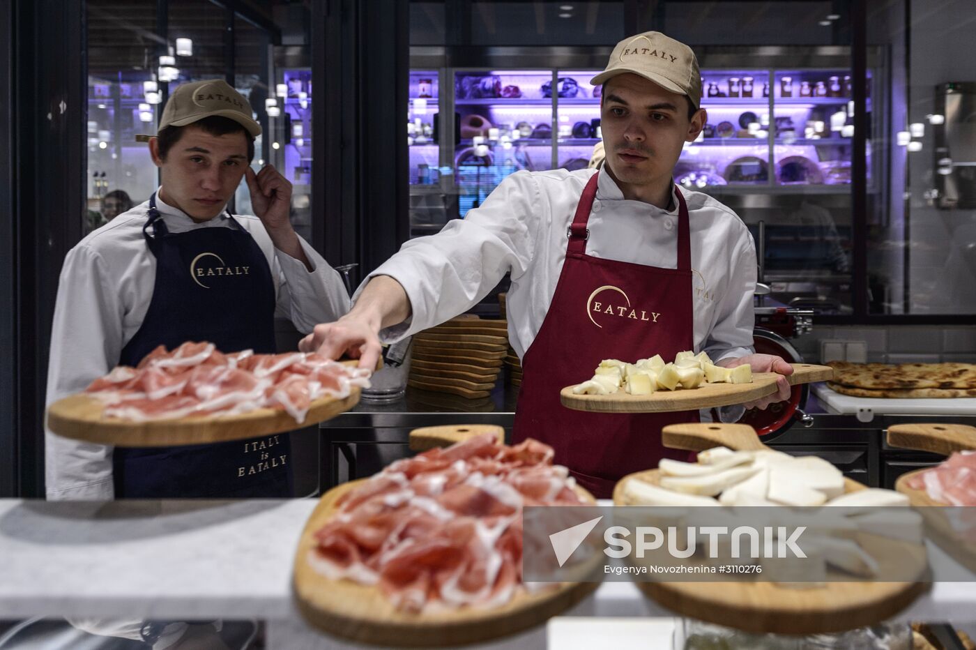 Eataly gastroboutique opens on Moscow