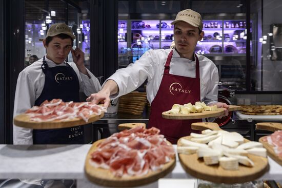 Eataly gastroboutique opens on Moscow