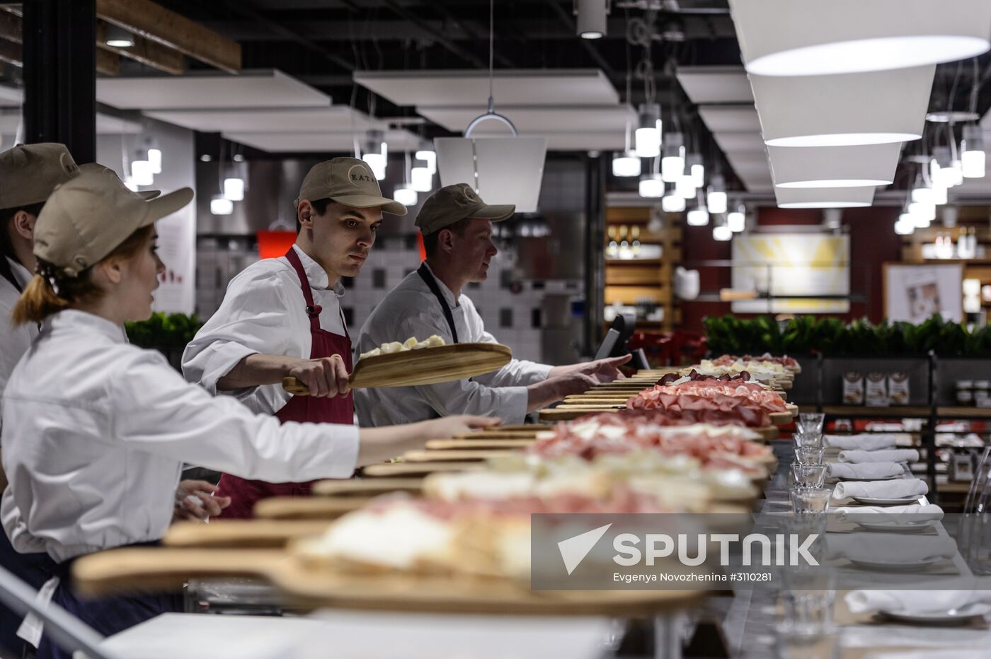 Eataly gastroboutique opens on Moscow