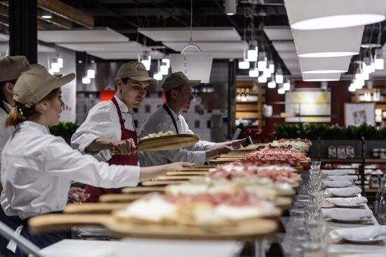 Eataly gastroboutique opens on Moscow