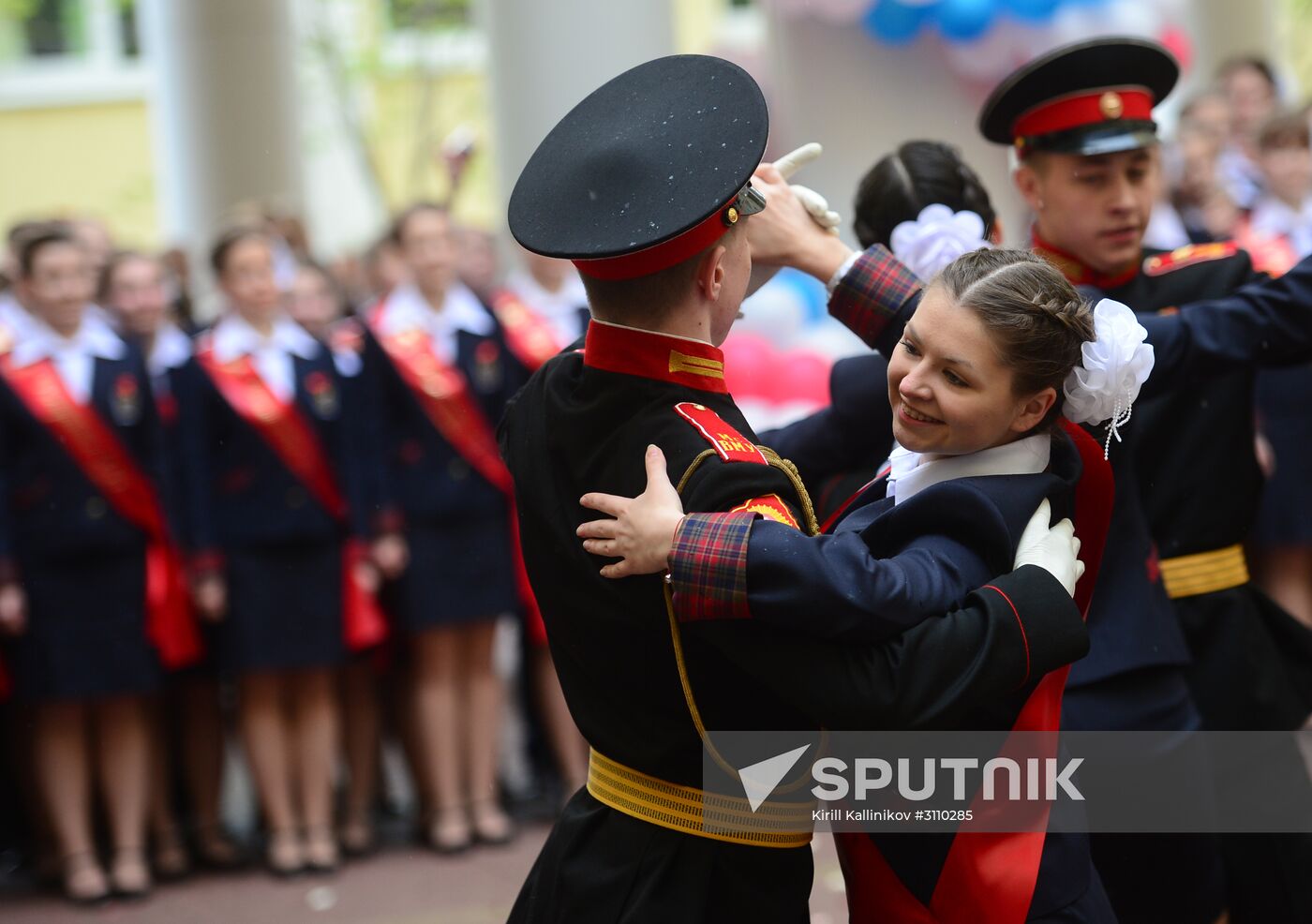 Last Bell ceremony at Defense Ministry boarding school for girls