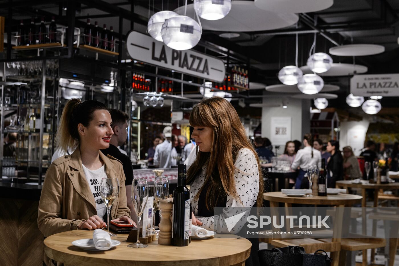 Eataly gastroboutique opens on Moscow