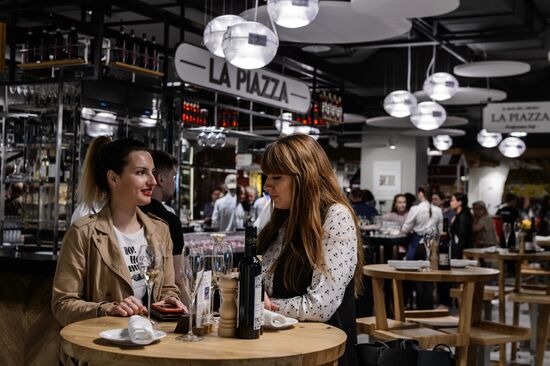 Eataly gastroboutique opens on Moscow