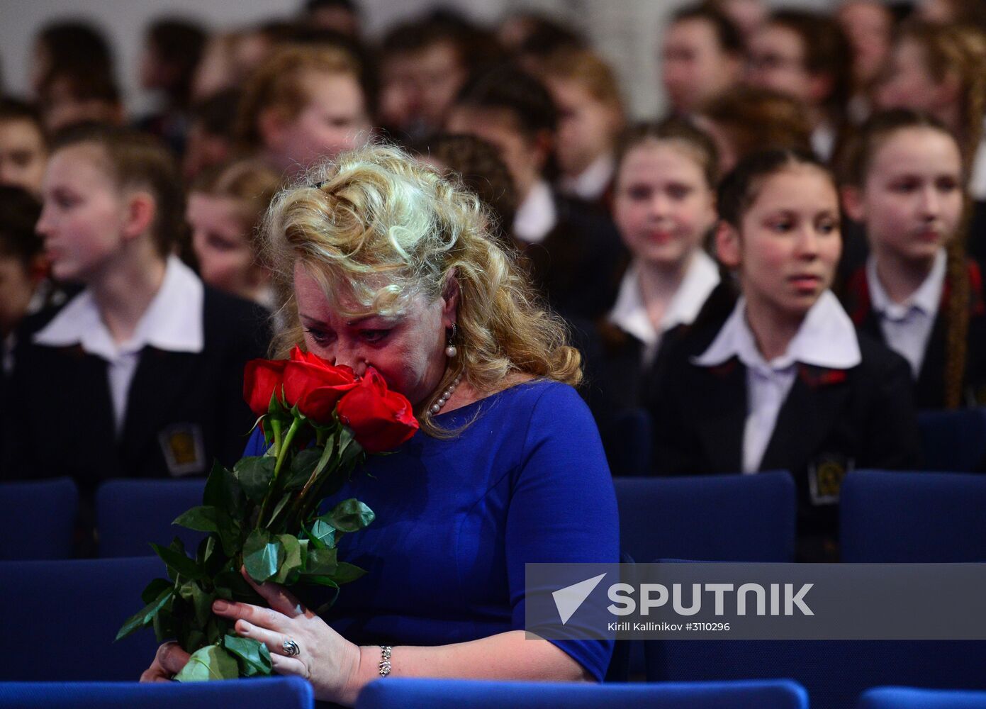 Last Bell ceremony at Defense Ministry boarding school for girls