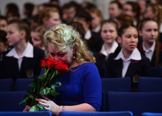 Last Bell ceremony at Defense Ministry boarding school for girls