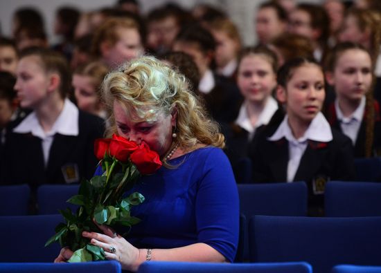 Last Bell ceremony at Defense Ministry boarding school for girls