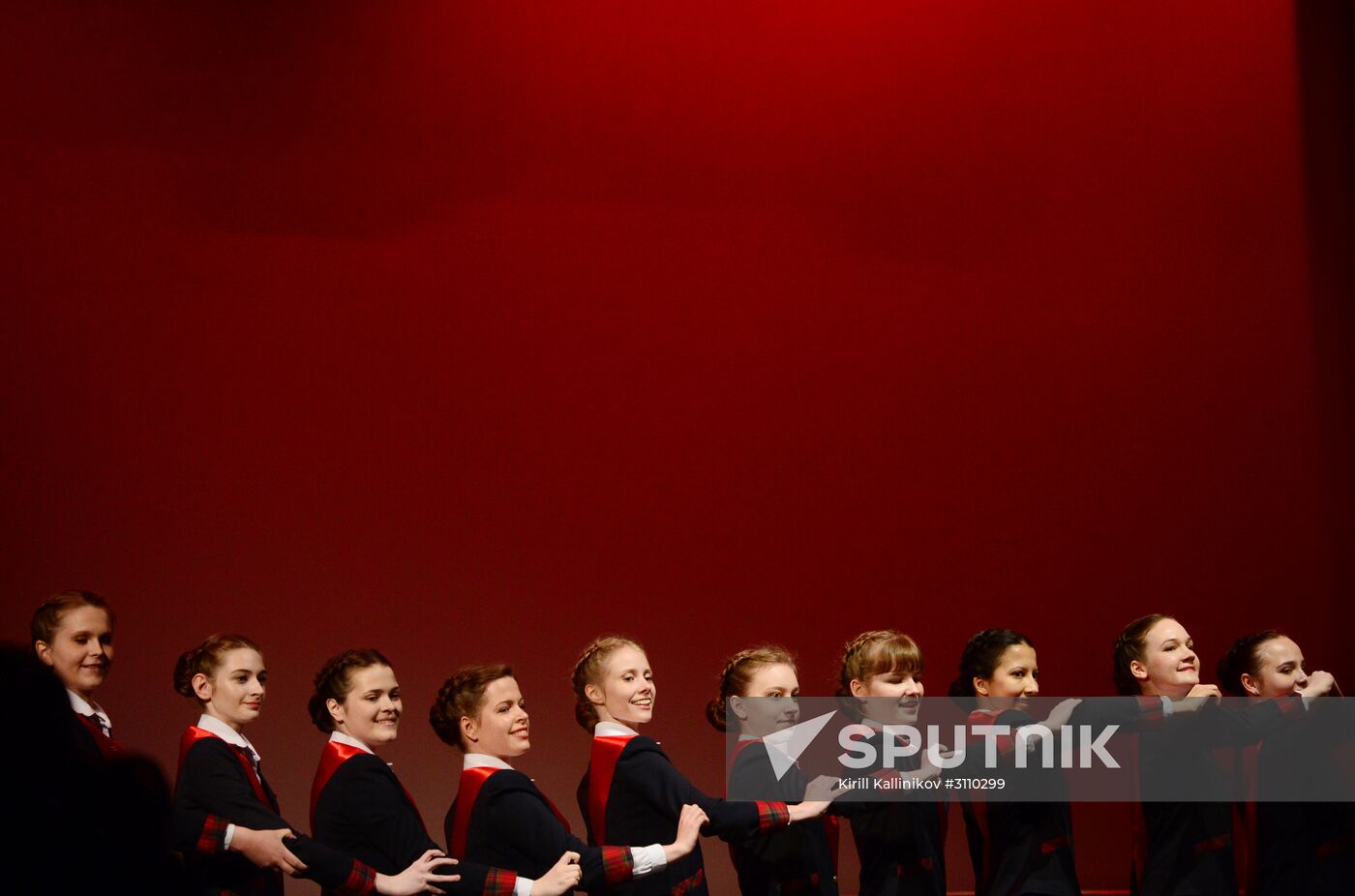 Last Bell ceremony at Defense Ministry boarding school for girls
