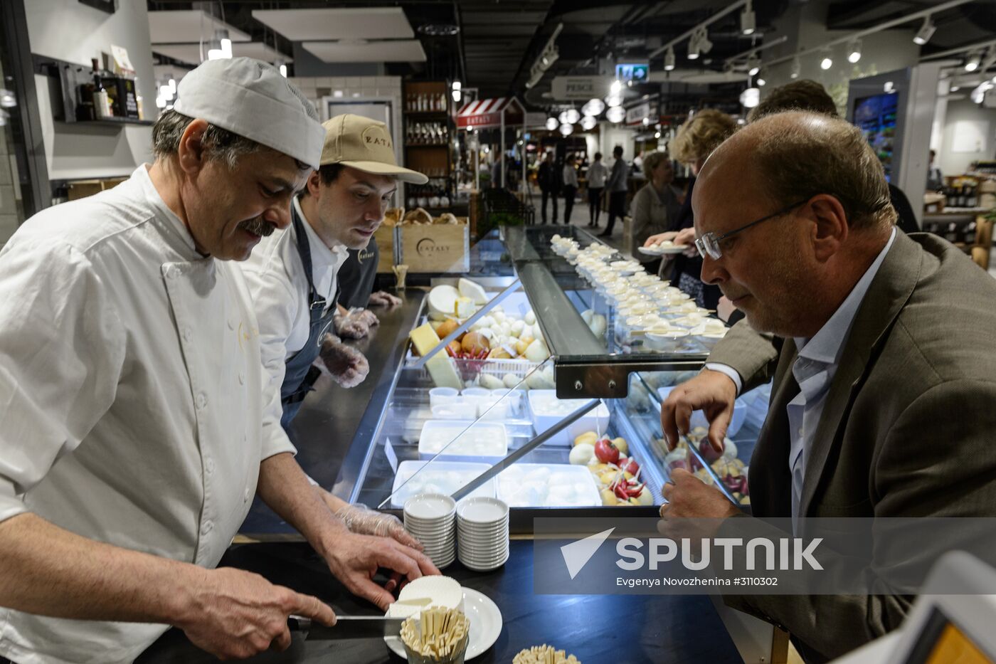 Eataly gastroboutique opens on Moscow