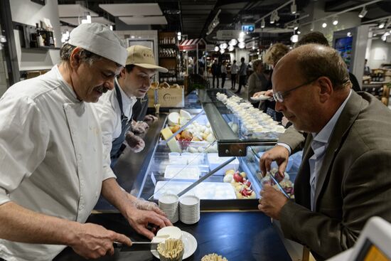 Eataly gastroboutique opens on Moscow