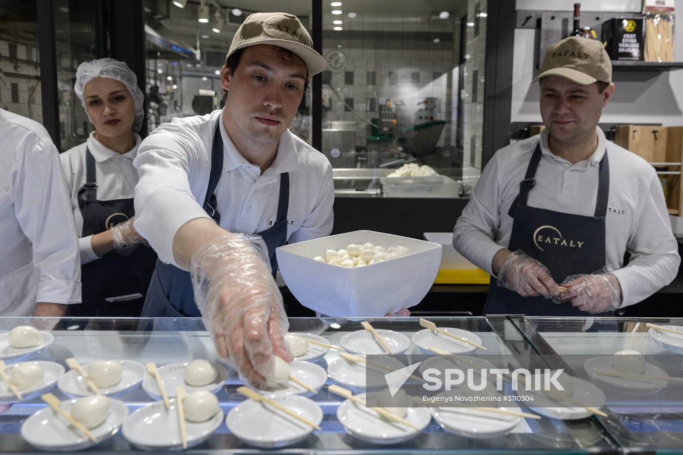 Eataly gastroboutique opens on Moscow