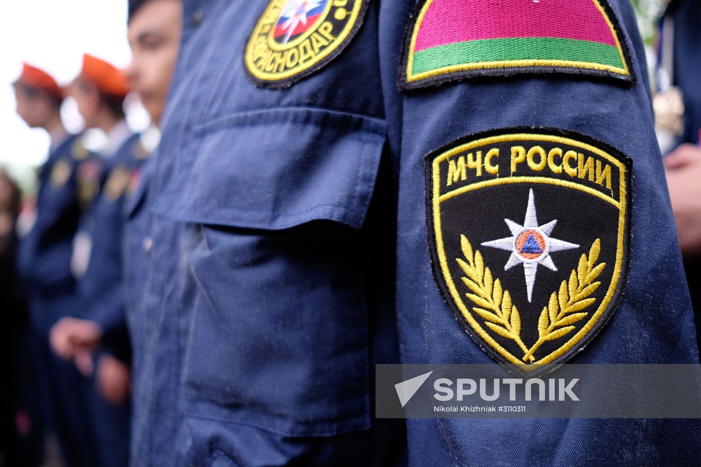 Special tactical drills in Krasnodar