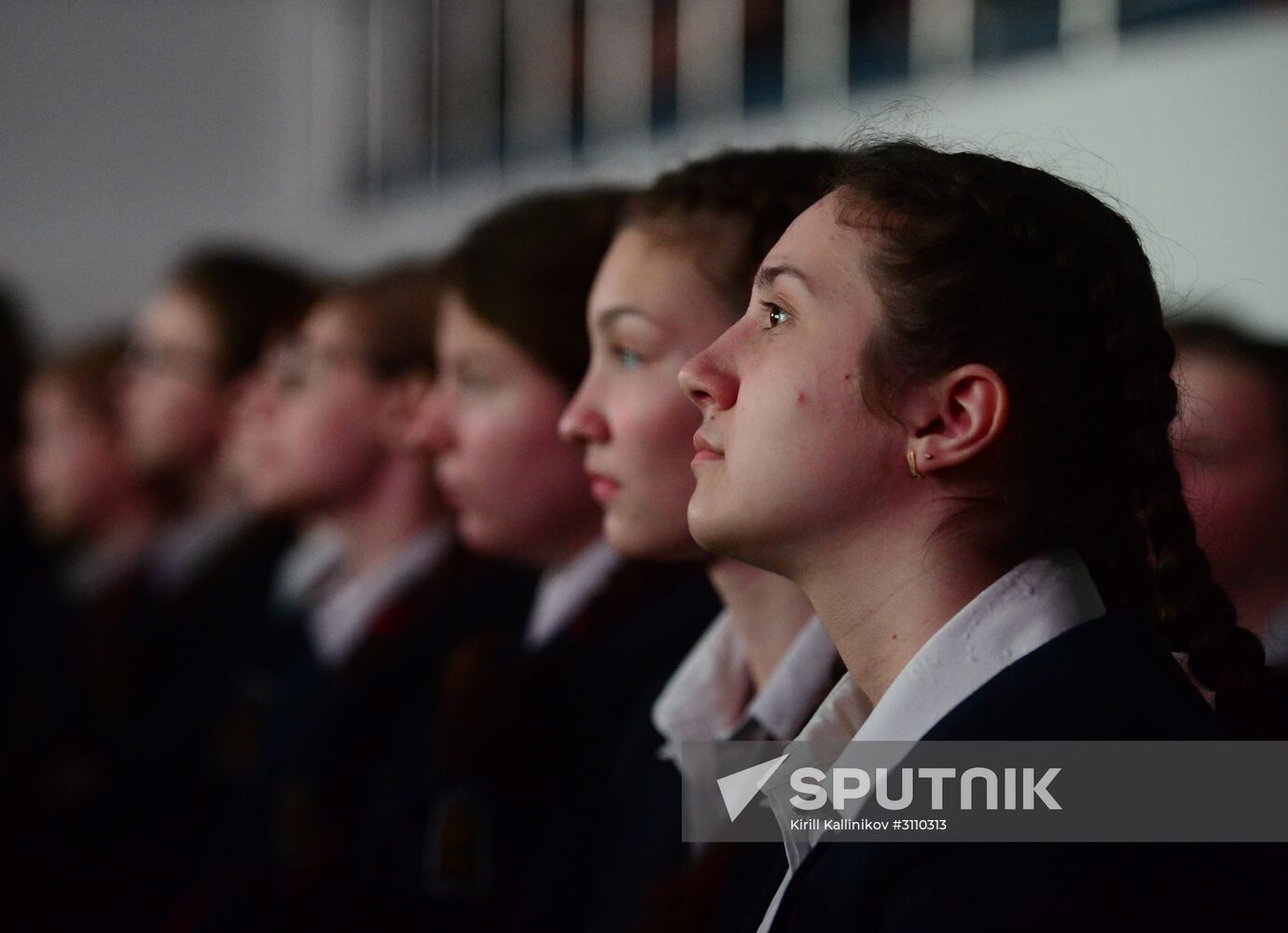 Last Bell ceremony at Defense Ministry boarding school for girls