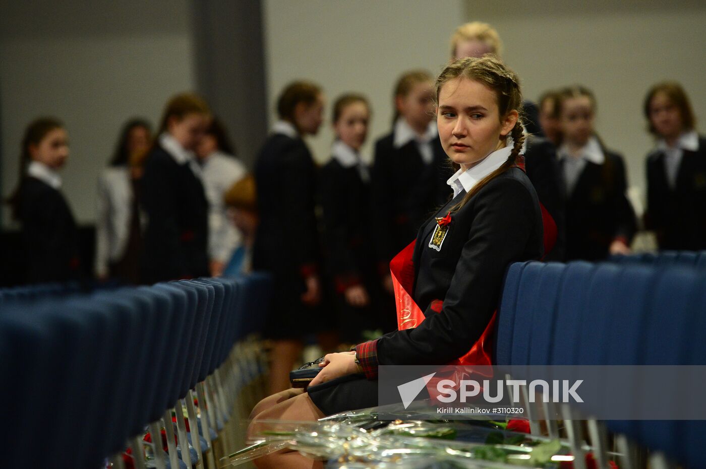 Last Bell ceremony at Defense Ministry boarding school for girls