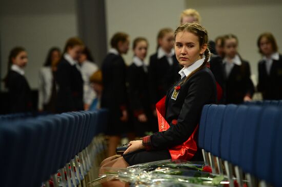 Last Bell ceremony at Defense Ministry boarding school for girls