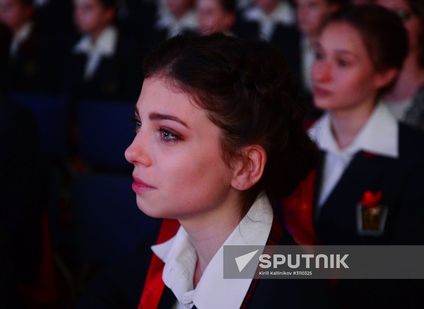 Last Bell ceremony at Defense Ministry boarding school for girls