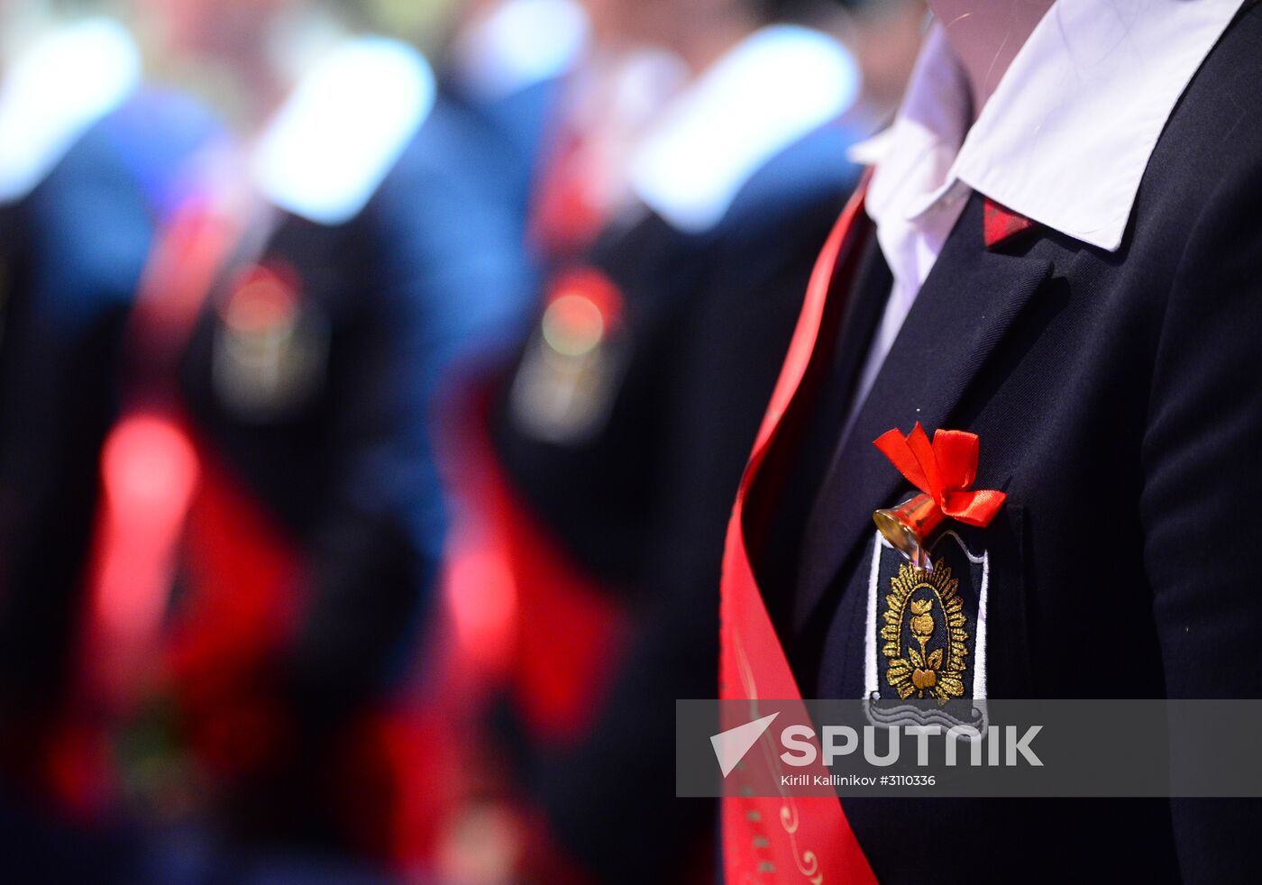 Last Bell ceremony at Defense Ministry boarding school for girls