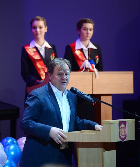 Last Bell ceremony at Defense Ministry boarding school for girls