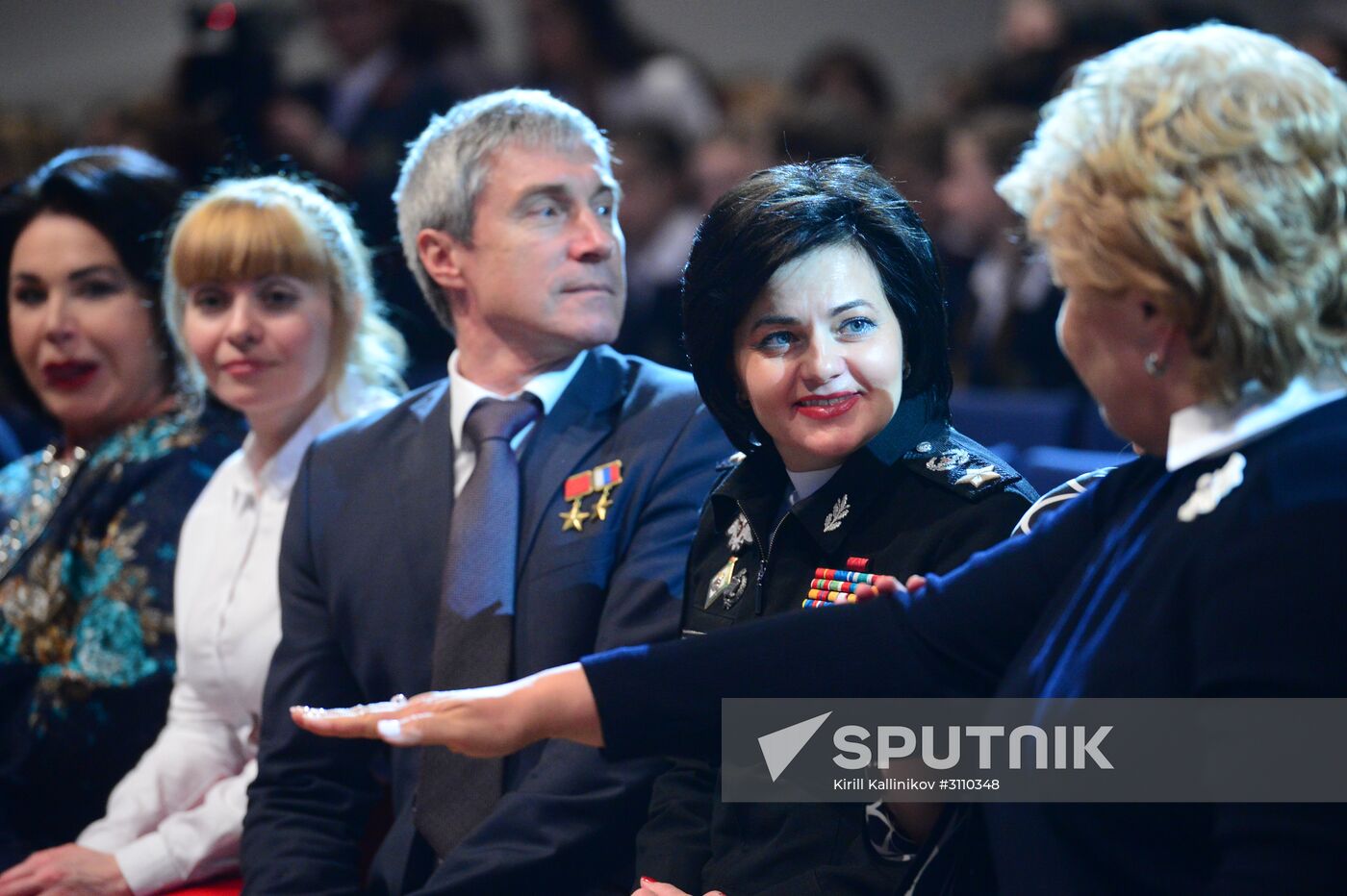Last Bell ceremony at Defense Ministry boarding school for girls