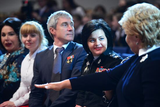 Last Bell ceremony at Defense Ministry boarding school for girls