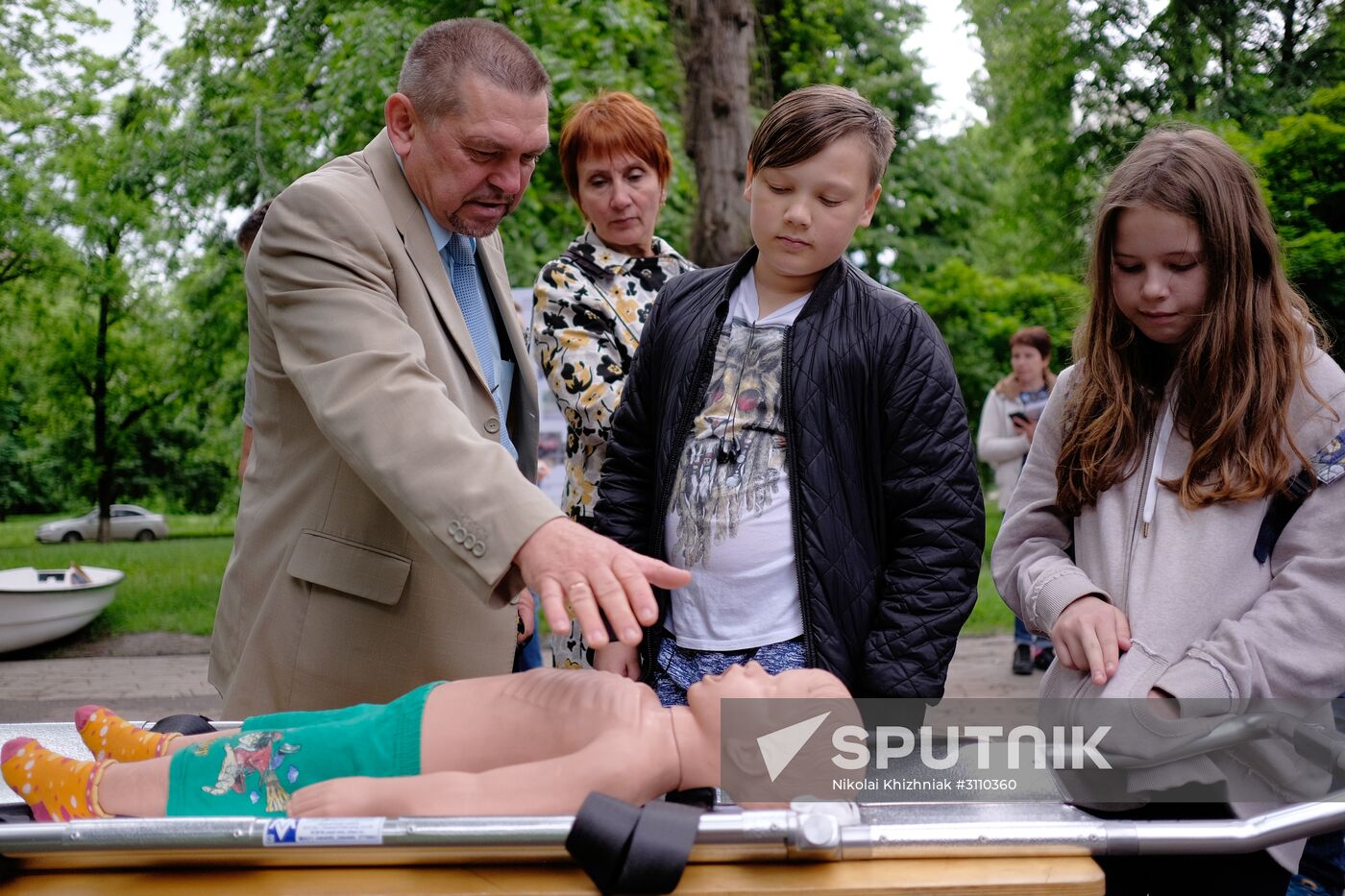 Special tactical drills in Krasnodar