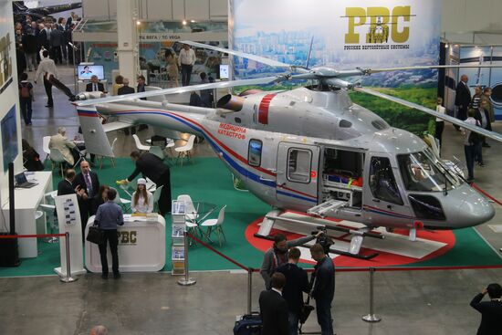 HeliRussia 10th international helicopter expo