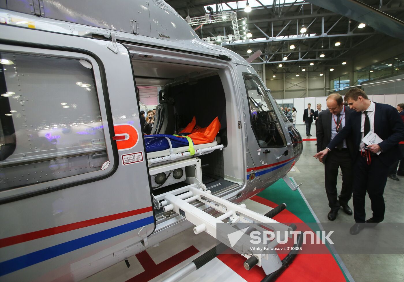 HeliRussia 10th international helicopter expo