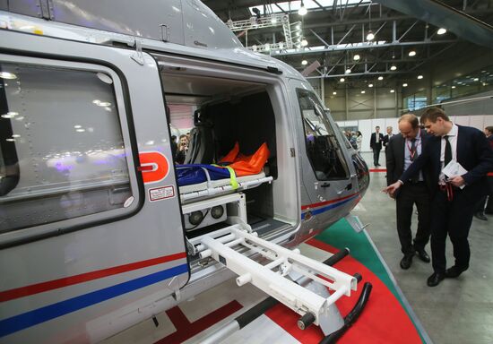 HeliRussia 10th international helicopter expo