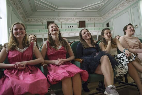 Last Bell in Russia