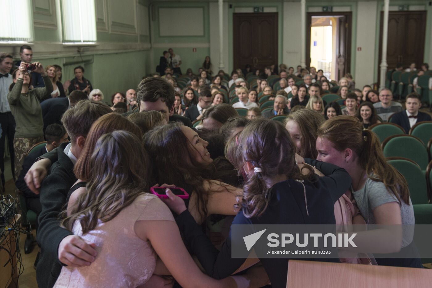 Last Bell in Russia