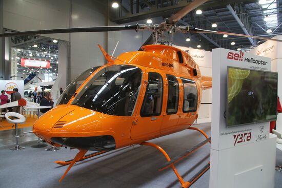 HeliRussia 10th international helicopter expo