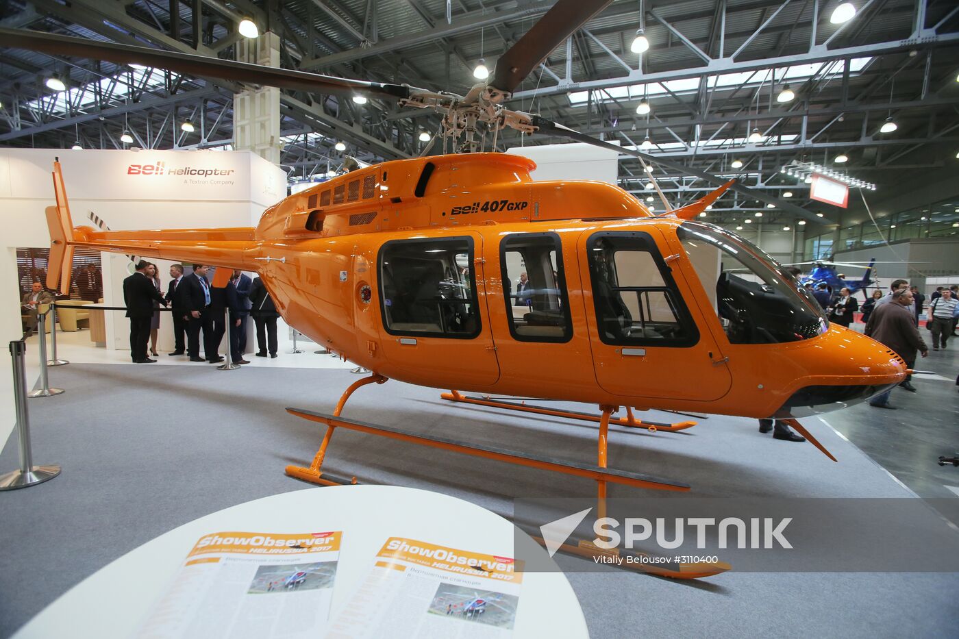 HeliRussia 10th international helicopter expo