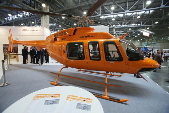 HeliRussia 10th international helicopter expo