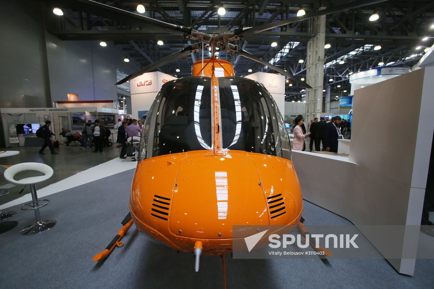HeliRussia 10th international helicopter expo