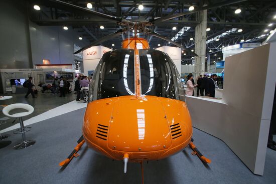 HeliRussia 10th international helicopter expo