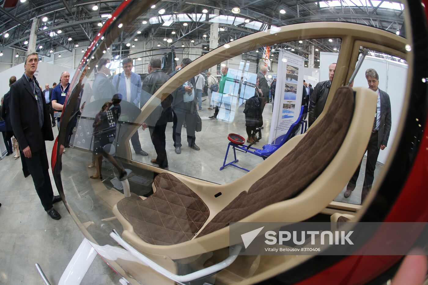 HeliRussia 10th international helicopter expo