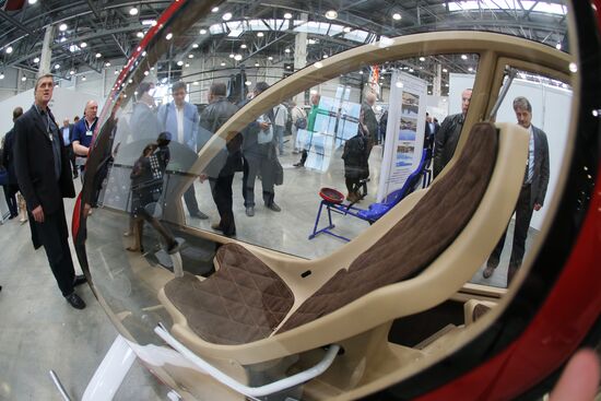 HeliRussia 10th international helicopter expo