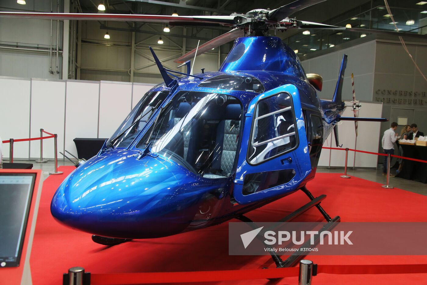 HeliRussia 10th international helicopter expo