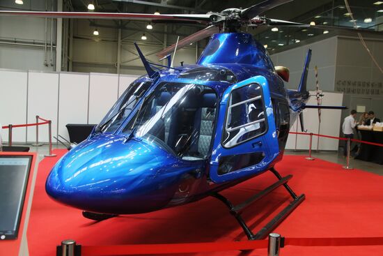 HeliRussia 10th international helicopter expo