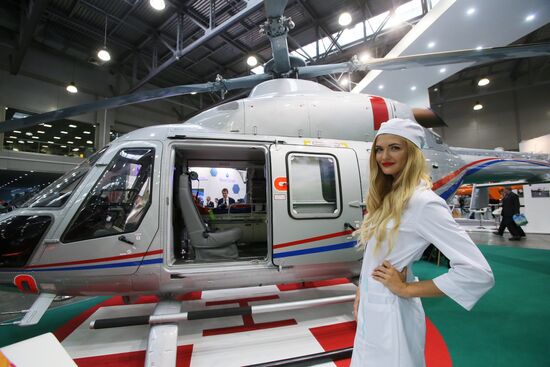 HeliRussia 10th international helicopter expo