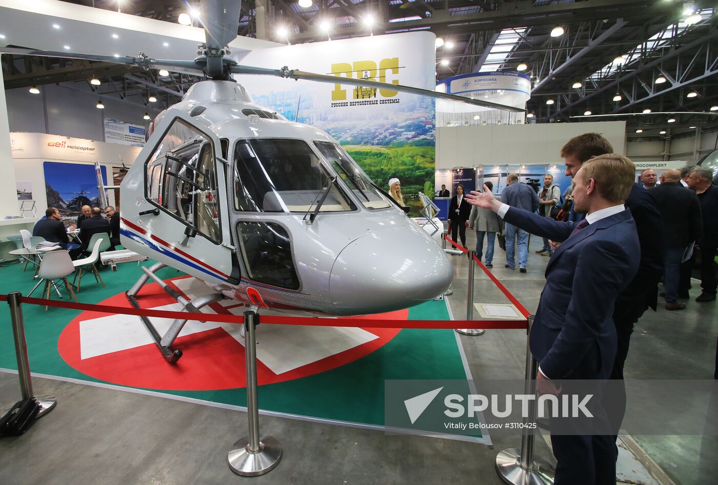 HeliRussia 10th international helicopter expo