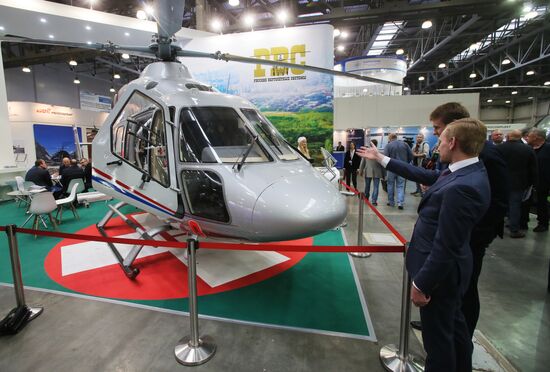 HeliRussia 10th international helicopter expo