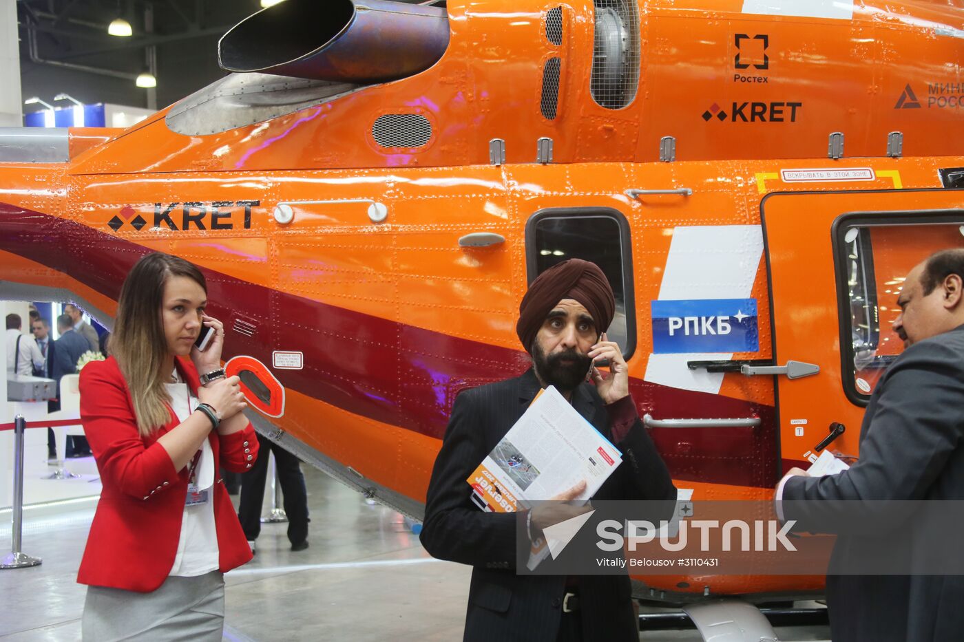 HeliRussia 10th international helicopter expo