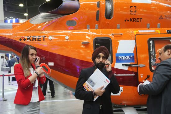 HeliRussia 10th international helicopter expo
