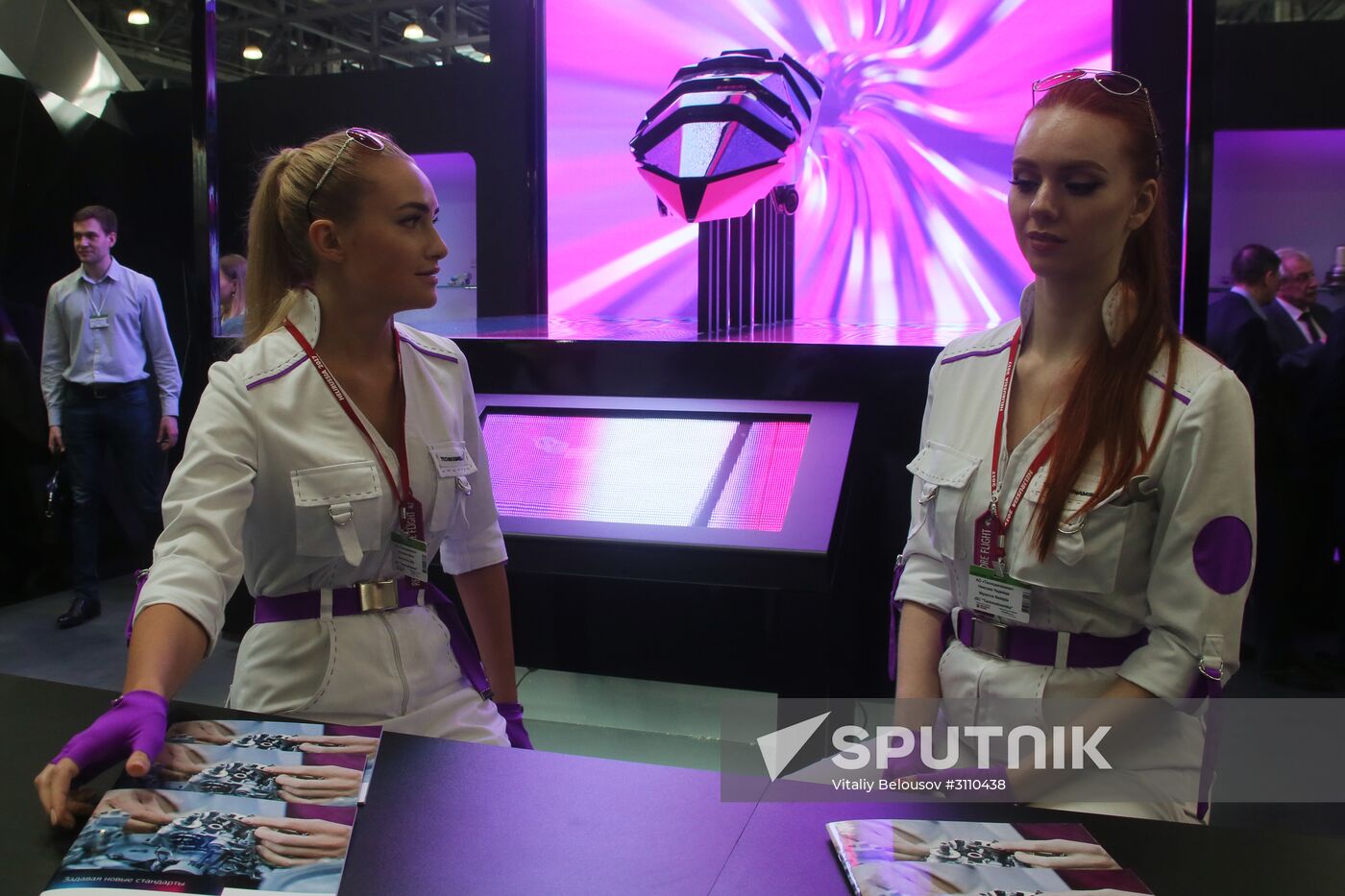 HeliRussia 10th international helicopter expo